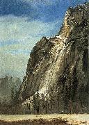 Albert Bierstadt Cathedral Rocks, A Yosemite View Sweden oil painting artist